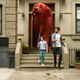 Image for article titled Clifford The Big Red Dog gets smaller on his trip to the silver screen